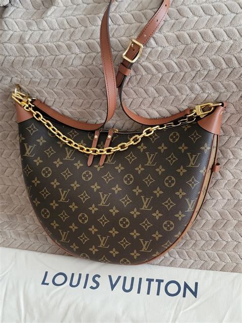 lv hobo loop bag|authentic louis vuitton hobo bag.